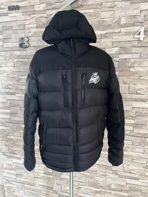 Korley reflective outlet puffer jacket