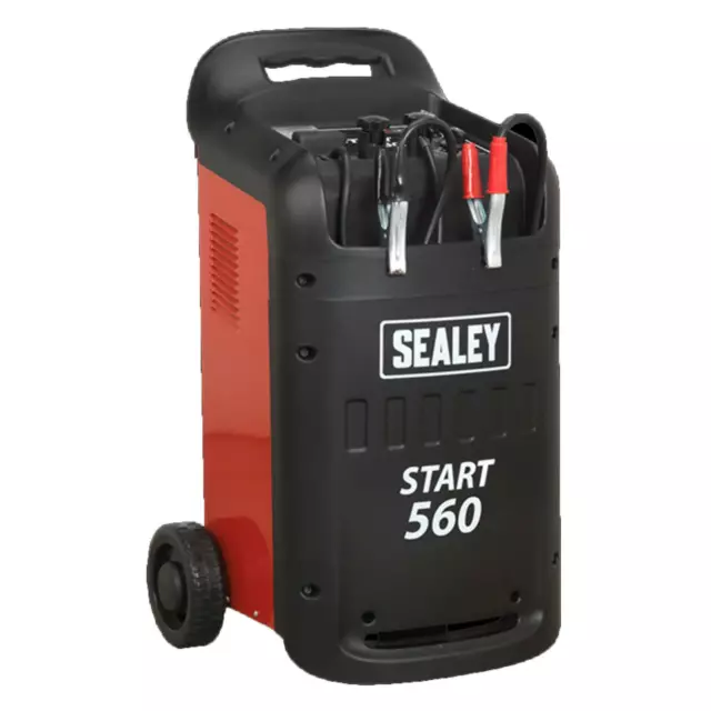 Sealey Professional Car/Commercial Battery Starte/Charger 12/24V 230V-Start560