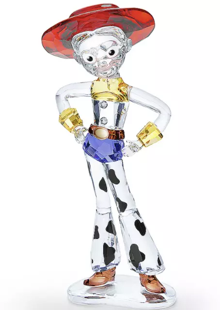 Swarovski Toy Story Jessie Crystal Figurine  #5492686 New Authentic