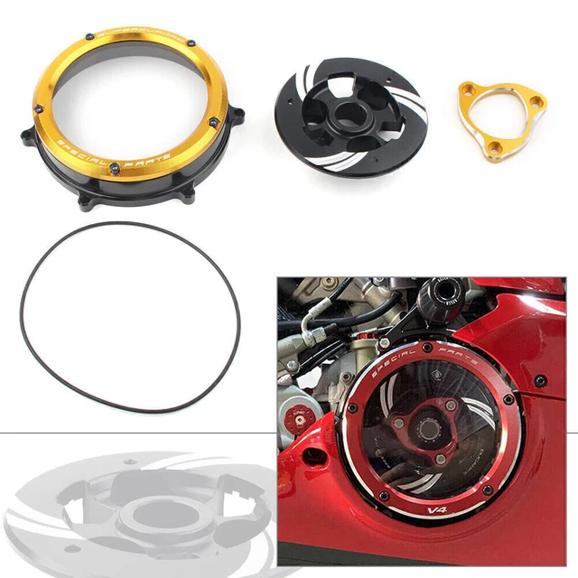 Copertura Frittura Protezione Trasparente Fit Ducati Panigale 1199 1299 959 R S 2012-20
