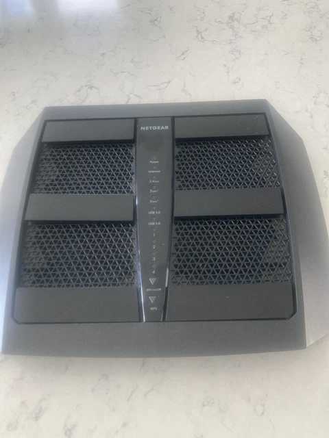  Router VPN Netgear Nighthawk X6 R8000 AC3200 router DD-WRT lampeggiato  2
