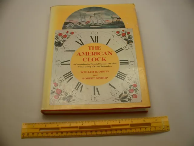 Book 1,401 – The American Clock by William H. Distin & Robert Bishop