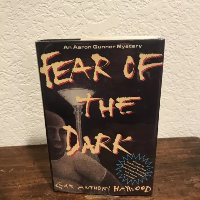 Gar Anthony Haywood / Fear of the Dark Signed 1st Edition 1988