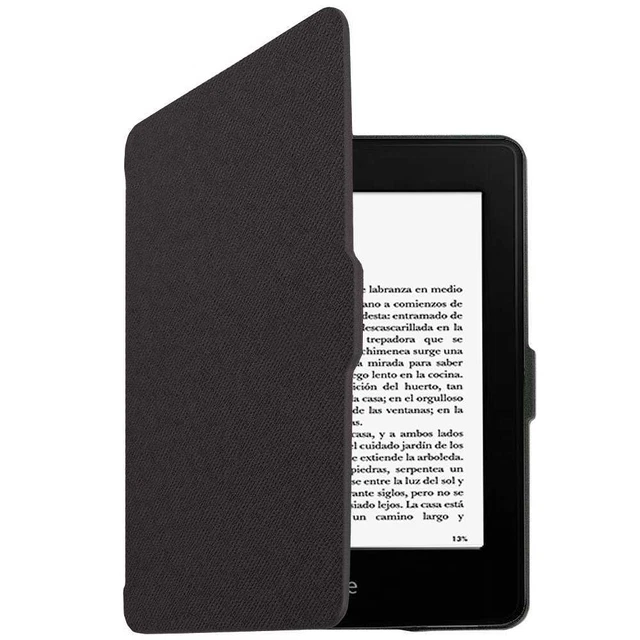 ETUI AVEC FERMETURE Housse Coque pour Kindle Paperwhite G.7