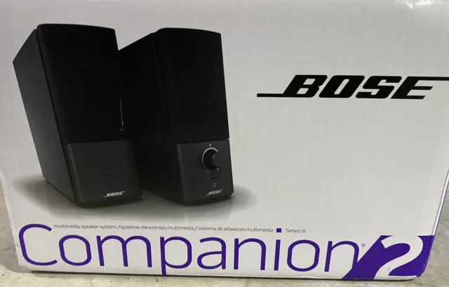 Bose Companion 2 Series III Wired Speaker (354495-1100) on