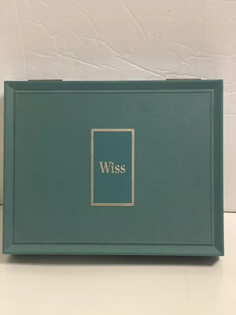 Wiss Wissper Lite Scissors Pinking Shears Blue Handle with Original Box