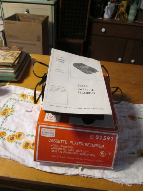 Vintage Cassette Decks, Vintage Audio & Video, Vintage Electronics