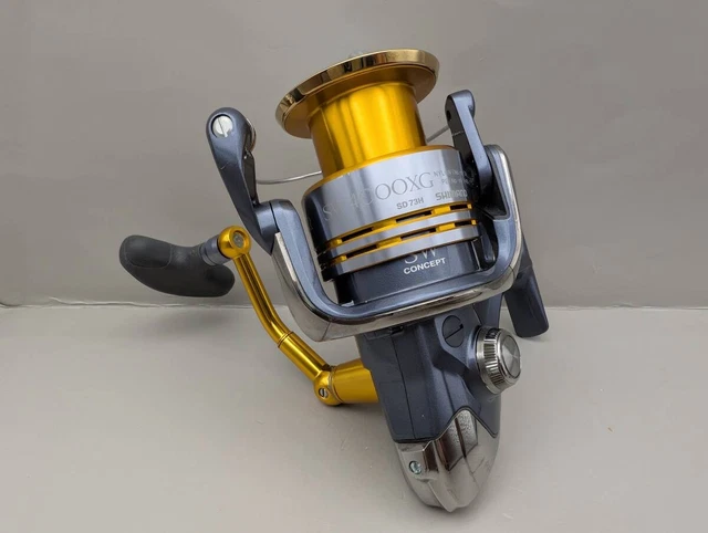 TWINPOWER　sw4000xg Shimano Twin Power SW 4000 Spinning Reel - TP4000SWBXG – The