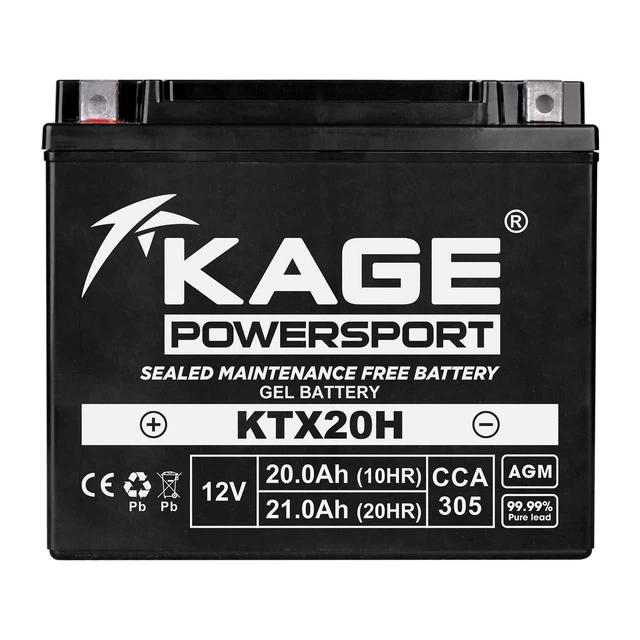 YUASA YTX14-BS 12V バッテリー 12.6Ah 704064 POWEROAD YTX14-BS Gel Batterie Aprilia Buell Cagiva Gilera