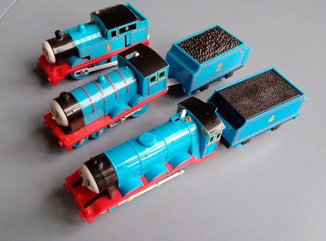 Trackmaster Old Rc Gordon VINTAGE THOMAS TRACKMASTER 3 blue trains Thomas, Gordon, Edward. £25.99 ...