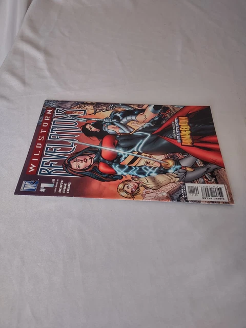 WILDSTORM REVELATIONS #1 Wildstorm Revelations 2008 2