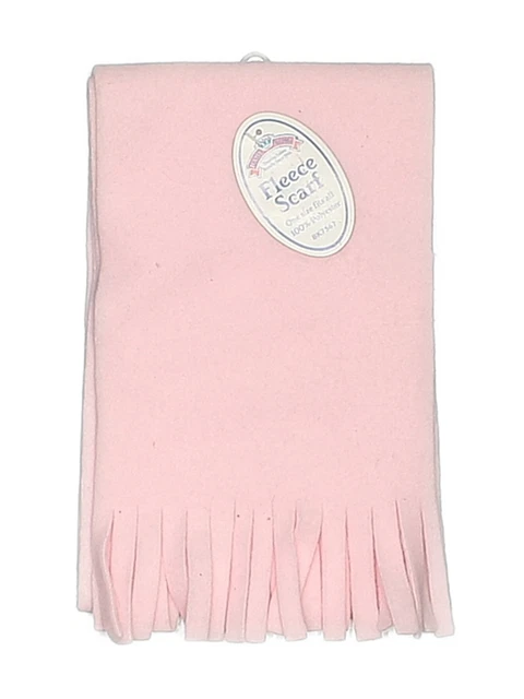 NWT Assorted Brands Girls Pink Scarf One Size