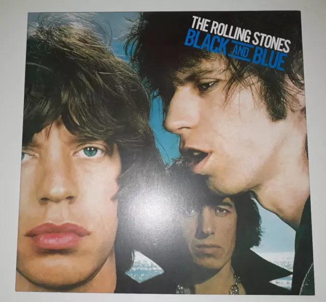 The Rolling Stones ‎– Black And Blue - LP - 2010  - Rare Edition!