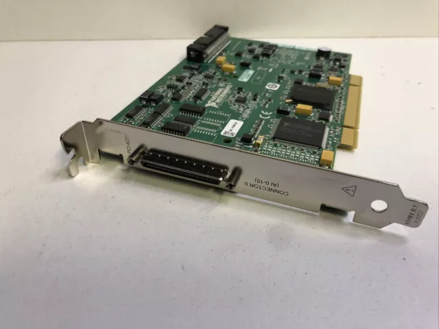 National Instruments PCI-6221 multifunction DAQ Control Card 191329E-03L 3