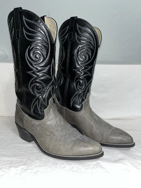 Indian Tribal Elephant Print Men Women Leather Boots main image 1