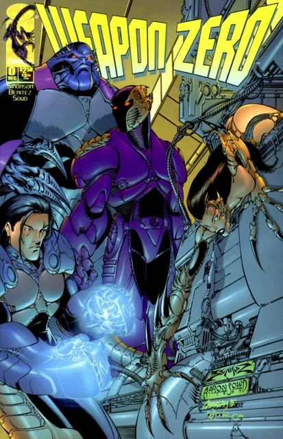Weapon Zero (1995 1st Series) #   0 (6.0-FN) 1995