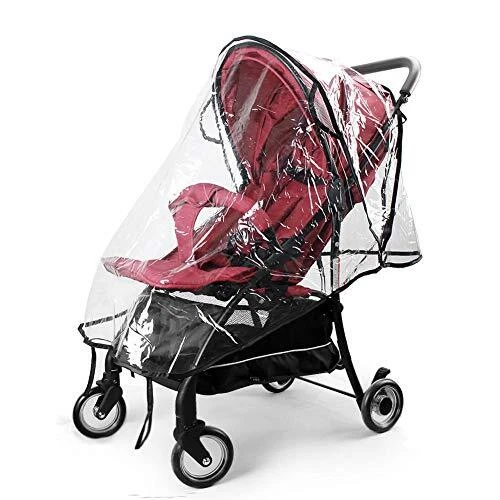 Infreecs Housse de pluie universelle pour poussette et poussette de sport - P...