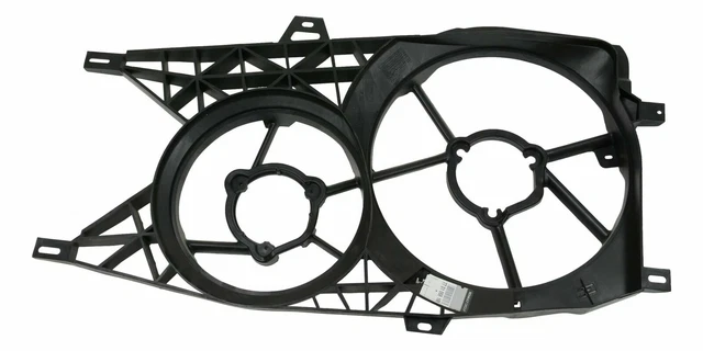 Carénage de ventilateur de refroidissement d'origine Renault Trafic II...