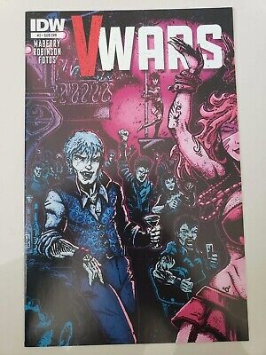 V-Wars #2 (2014) Idw Comics Kevin Eastman Subscription Variant Cover