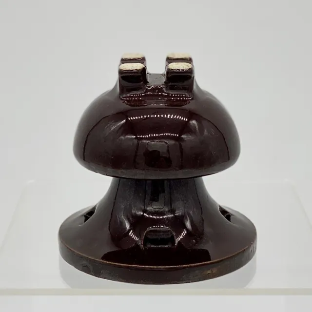 Brown Neon Sign Porcelain Insulator