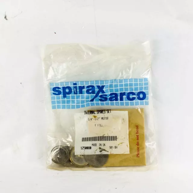 Spirax Sarco Internal Spares Set Steam Trap 1/3" - 1/2" MST18 Sub F 1250080