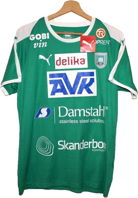 BRAND NEW #11 Skanderborg HANDBALL Shirt Jersey PUMA size S Camiseta DENMARK