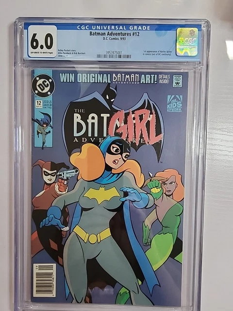 Batman Adventures #12 CGC 6.0- 1st Appearance Harley Quinn WP New Slab!