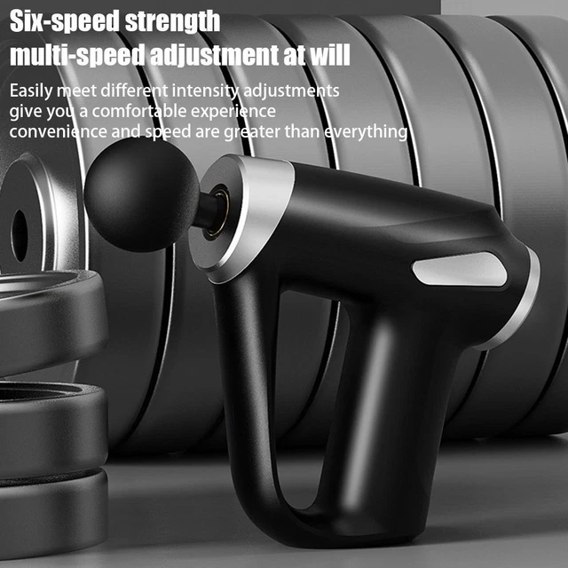 Nueva Relajación Fitness Músculo Cuello Cuerpo Masajeador Fascia Pistola Masaje
