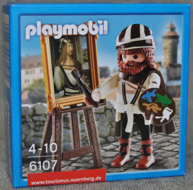 Playmobil 6107 Albrecht Dürer Sonderfigur Neu