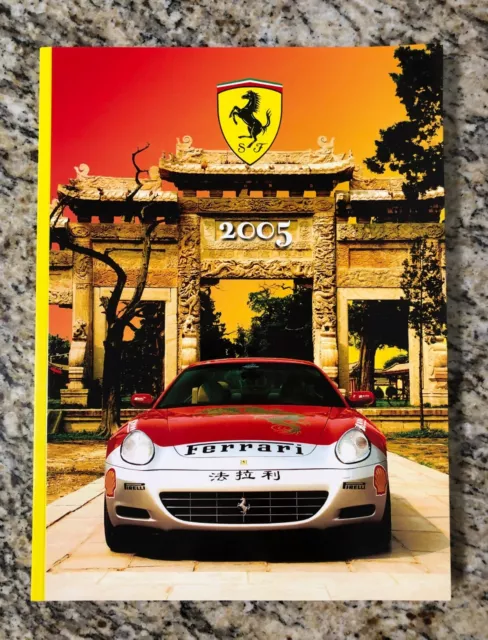2005 Ferrari Factory Yearbook Annual - OEM - NEW