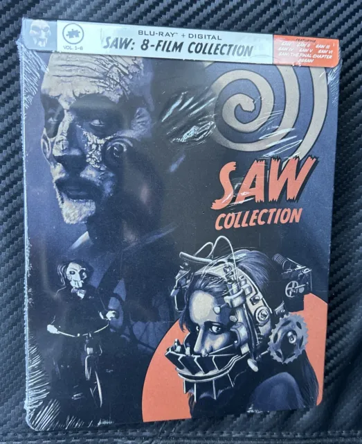 Saw X [Blu-ray + DVD + Digital Code + Slipcover) Brand NEW, Sealed