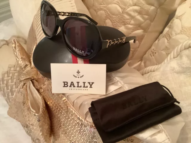 Bally BY 0026 01A 58 Men, Women sunglasses - Contact lenses,