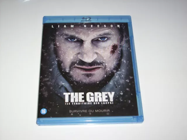 Blu Ray " The Grey Le Territoire Des Loups " Liam Neeson Cd Neuf !