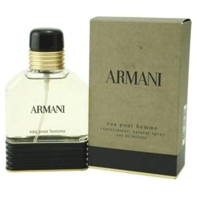 Giorgio Armani Pour Homme 3.4oz Men's Eau de Toilette - 88085