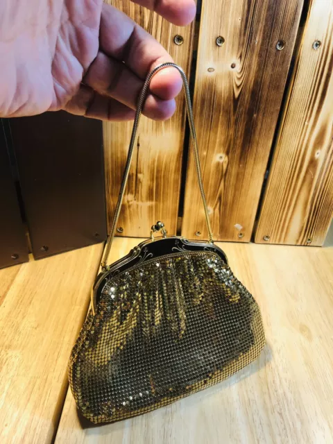 Whiting And Davis Hand Purse. Gorgeous! Remarkable! 1930s.