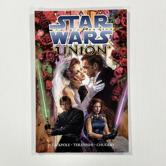 Star Wars Union TPB Graphic Novel 1st Print September 2000 VF