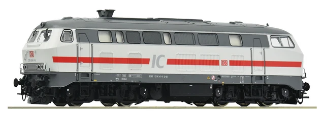 Locomotive Diesel Roco H0 43457 BR290 199-9 DB - Numérique - Occasion