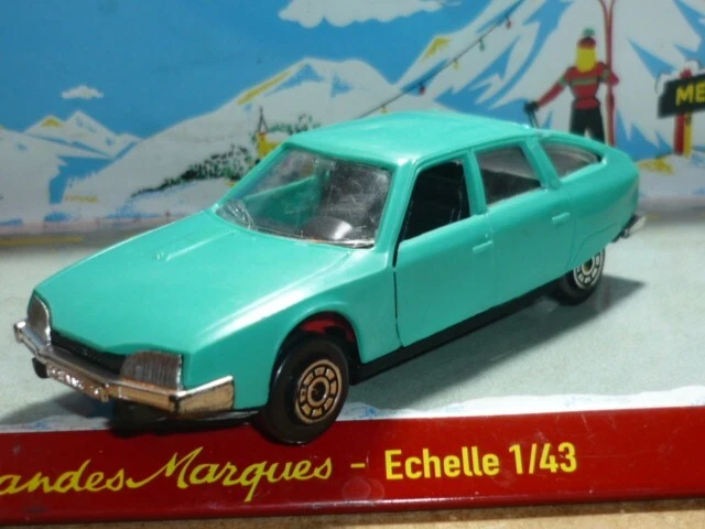 Miniature Norev 1/43 Citroën DS 19 N°48 - Beige - Collection France