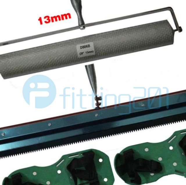UN NUEVO Kit de herramientas autonivelante de cemento pintura de piso epoxi hoja de rodillo pico