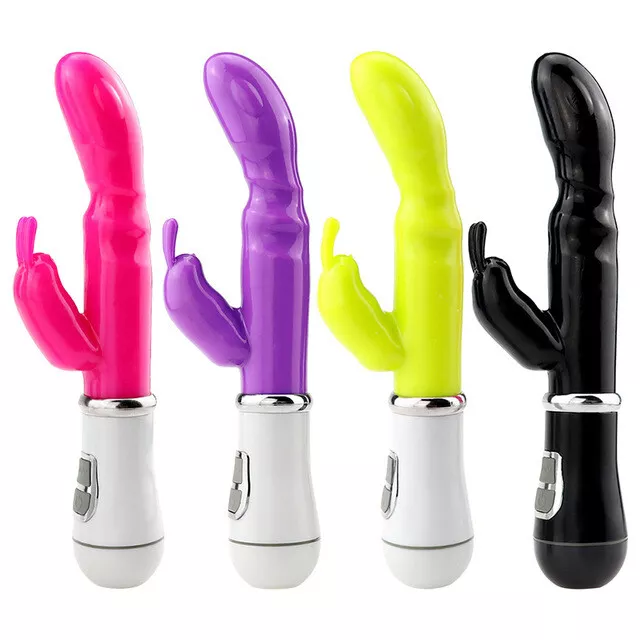 Rabbit Waterproof Massager Multi speed Vibrator-G-spot Love Toy CE