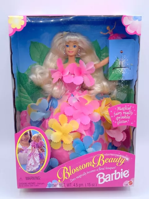 MATTEL BARBIE MULAN Blossom Beauty Doll Disney 1999 $16.99 - PicClick