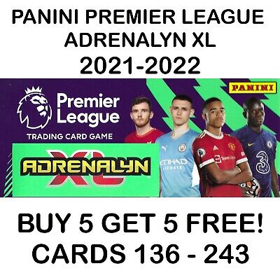 #189 le carte di base/schede compagno di squadra #10 ADRENALYN XL-Premier League 2021-22 