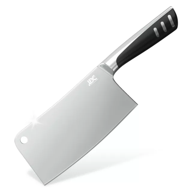 Butcher Knife Stainless Steel  Meat Cleaver 7" Professional Chef Kitchen Knife