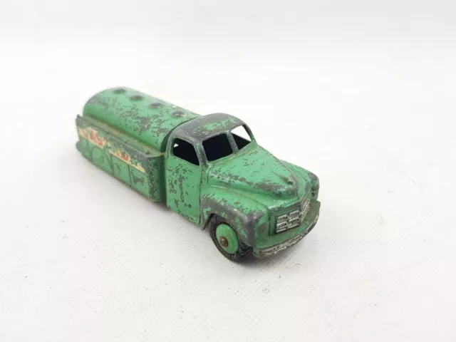 DINKY STUDEBAKER GREEN CASTROL TANKER No 441 RESTORATION PROJECT SPARES REPAIRS