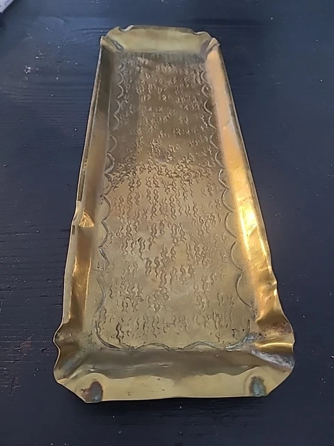 Plateau Ancien – Déco Vintage, En Bon état