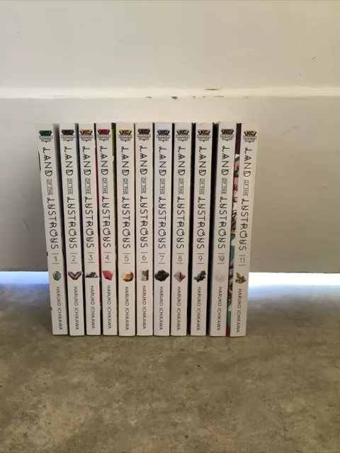 Land of the lustrous manga 1-11  complete haruko ichikawa English
