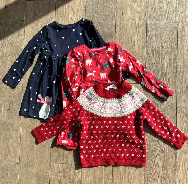 Girls Christmas Bundle 3-4yrs