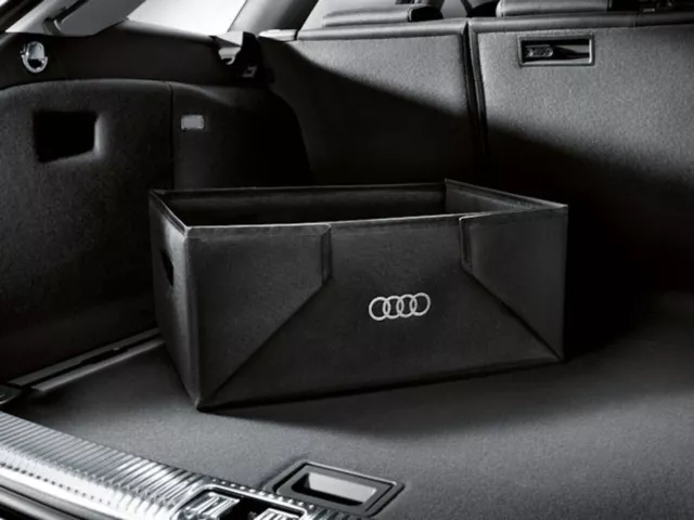 Audi Luggage Boot Box Storage Tray Collapsible Cargo Box Genuine 8U0061109