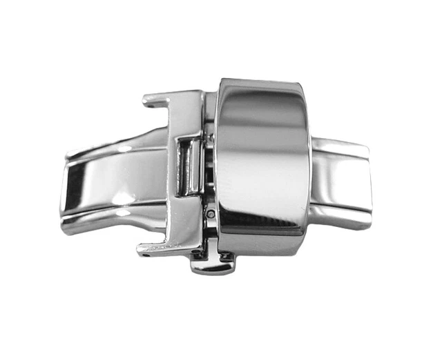 Boucle Déployante En Acier Inoxydable Doré Pour Bracelet De Montre - Largeurs 12mm à 22mm - Neuf Avec étiquettes