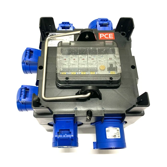 PCE IMST 32AMP 240V Event Power Distribution Box 32A Thru, 4x 16Amp Out ...